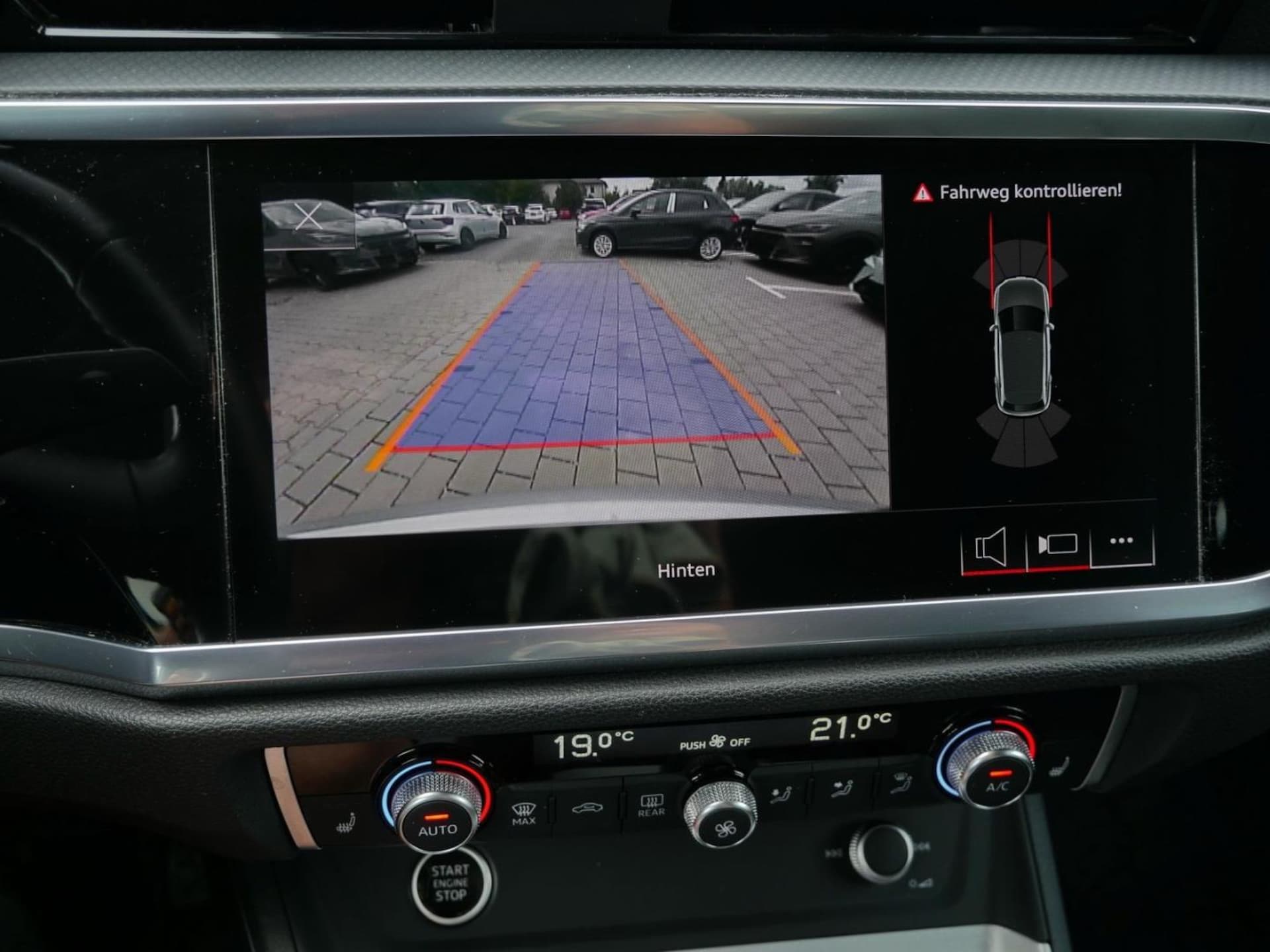 Audi Q3 SUV advanced