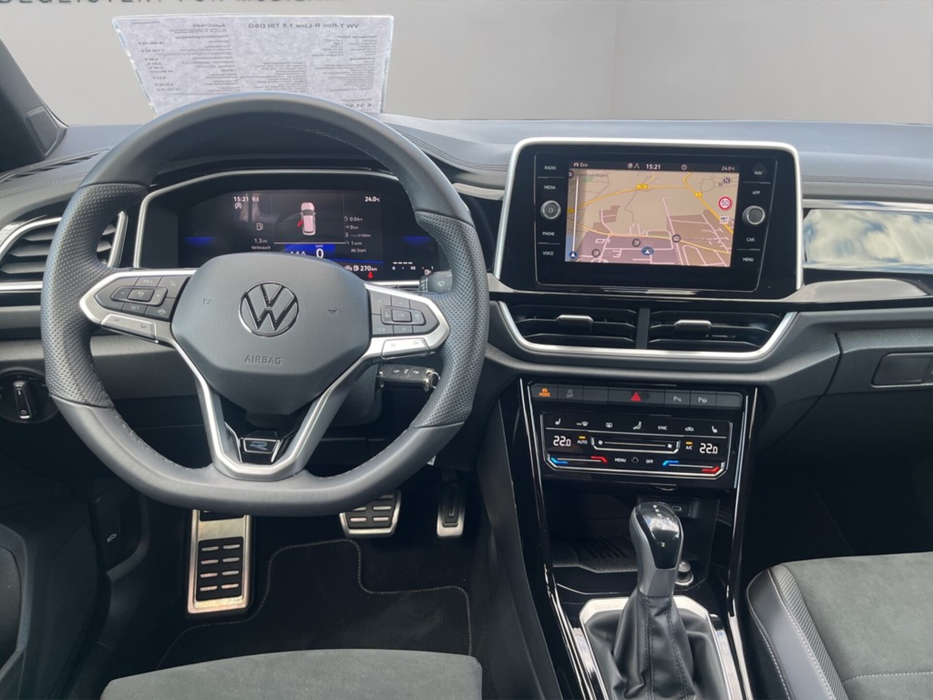 Volkswagen T-Roc R-Line