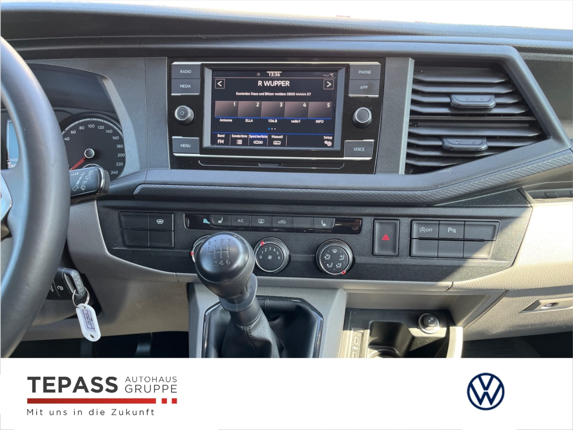 Volkswagen T6.1 Caravelle kurzer Radstand Comfortline