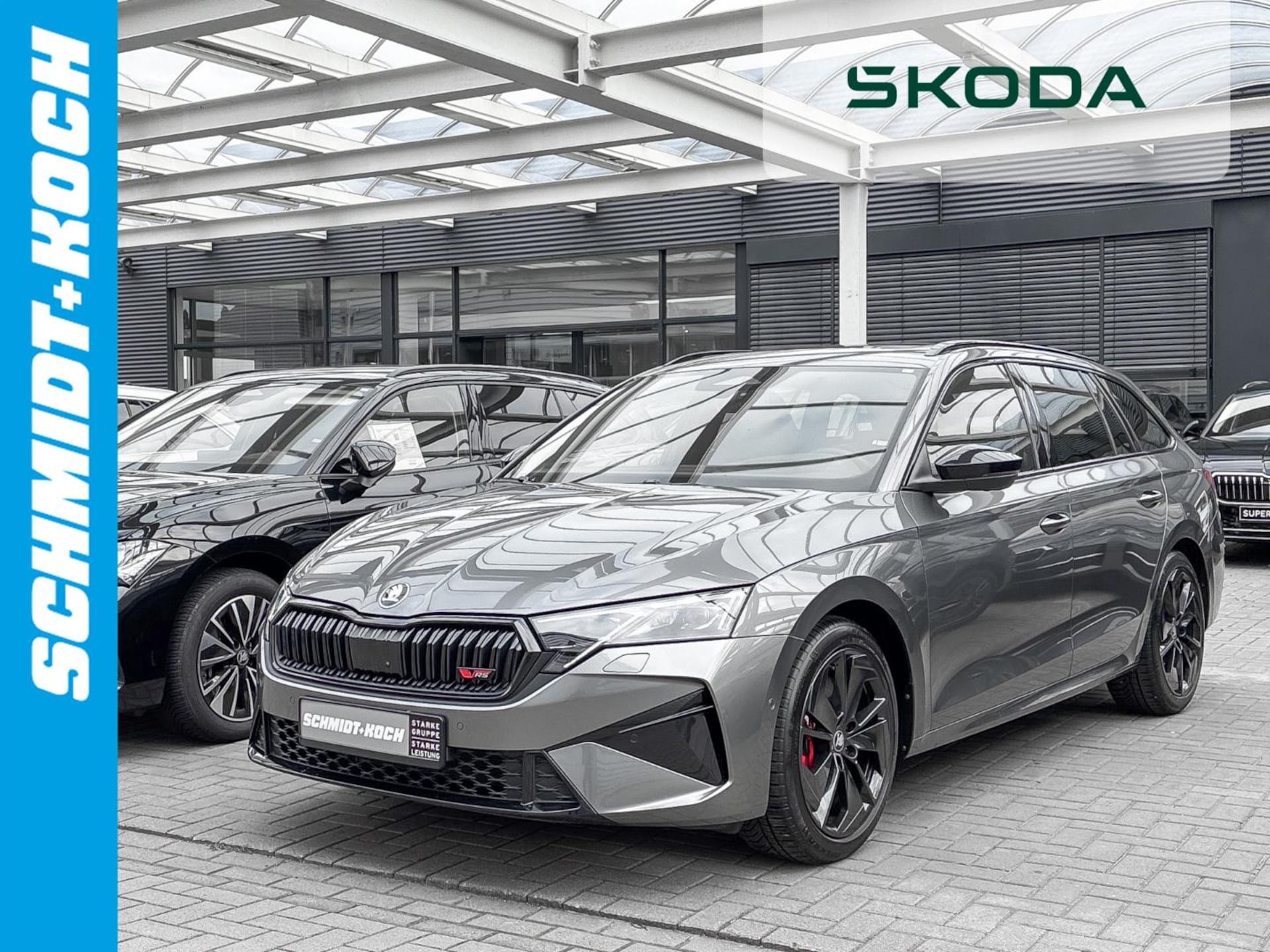 Skoda Octavia Combi RS