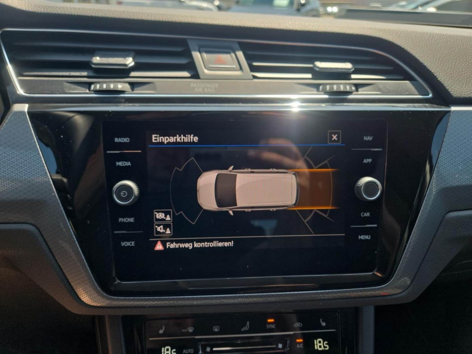 Volkswagen Touran Active