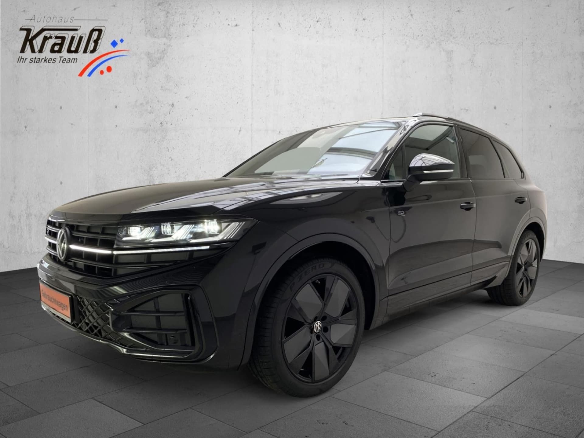 Volkswagen Touareg R-Line