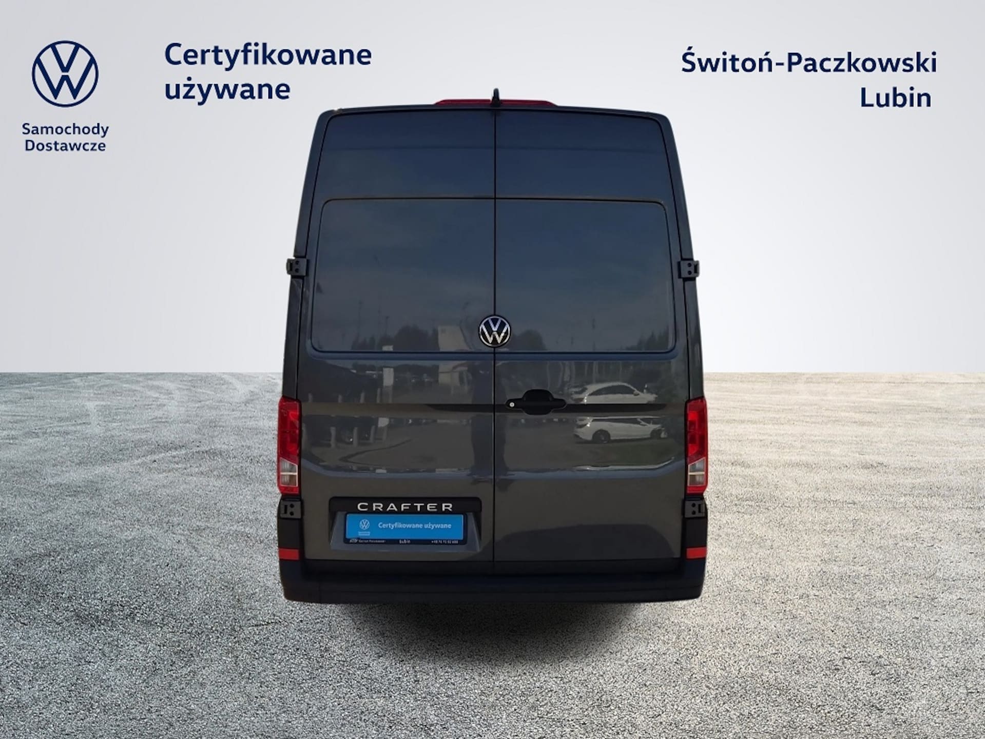 Volkswagen Crafter Furgon długi rozstaw osi