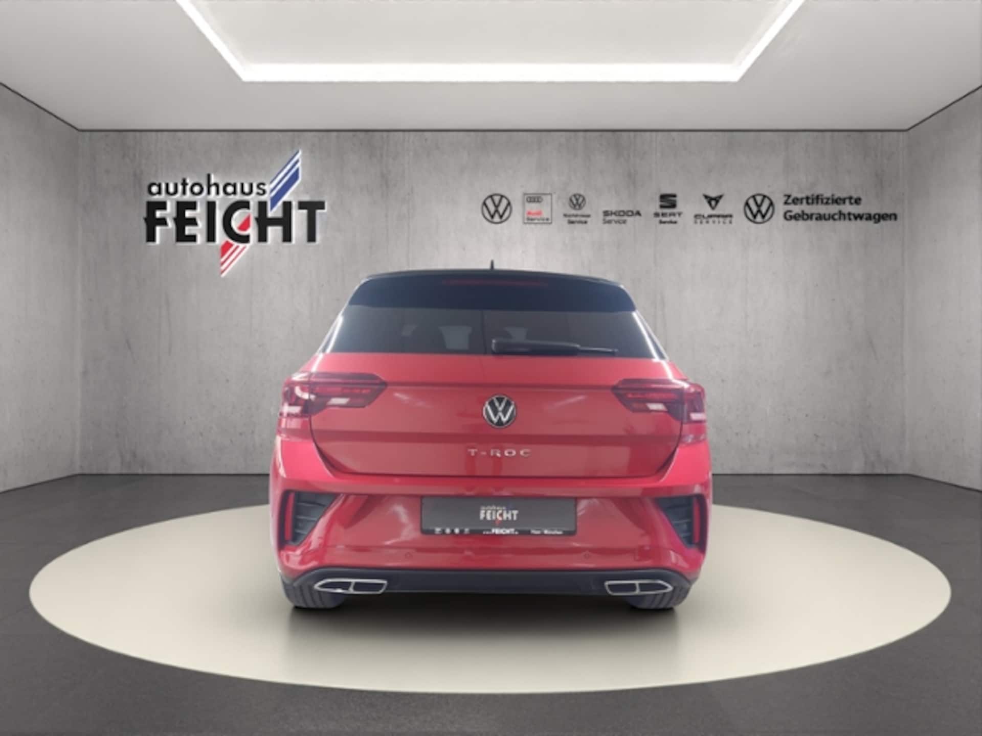 Volkswagen T-Roc R-Line