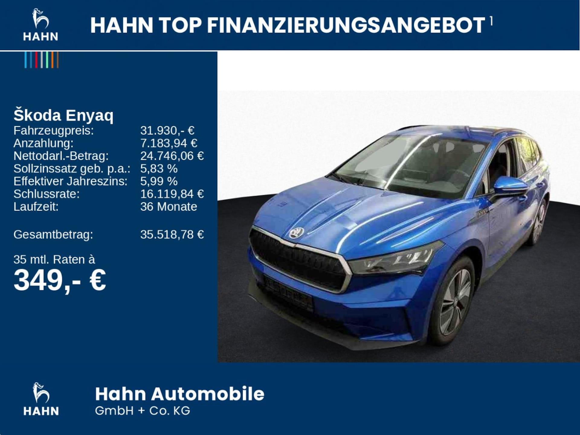Skoda Enyaq 60