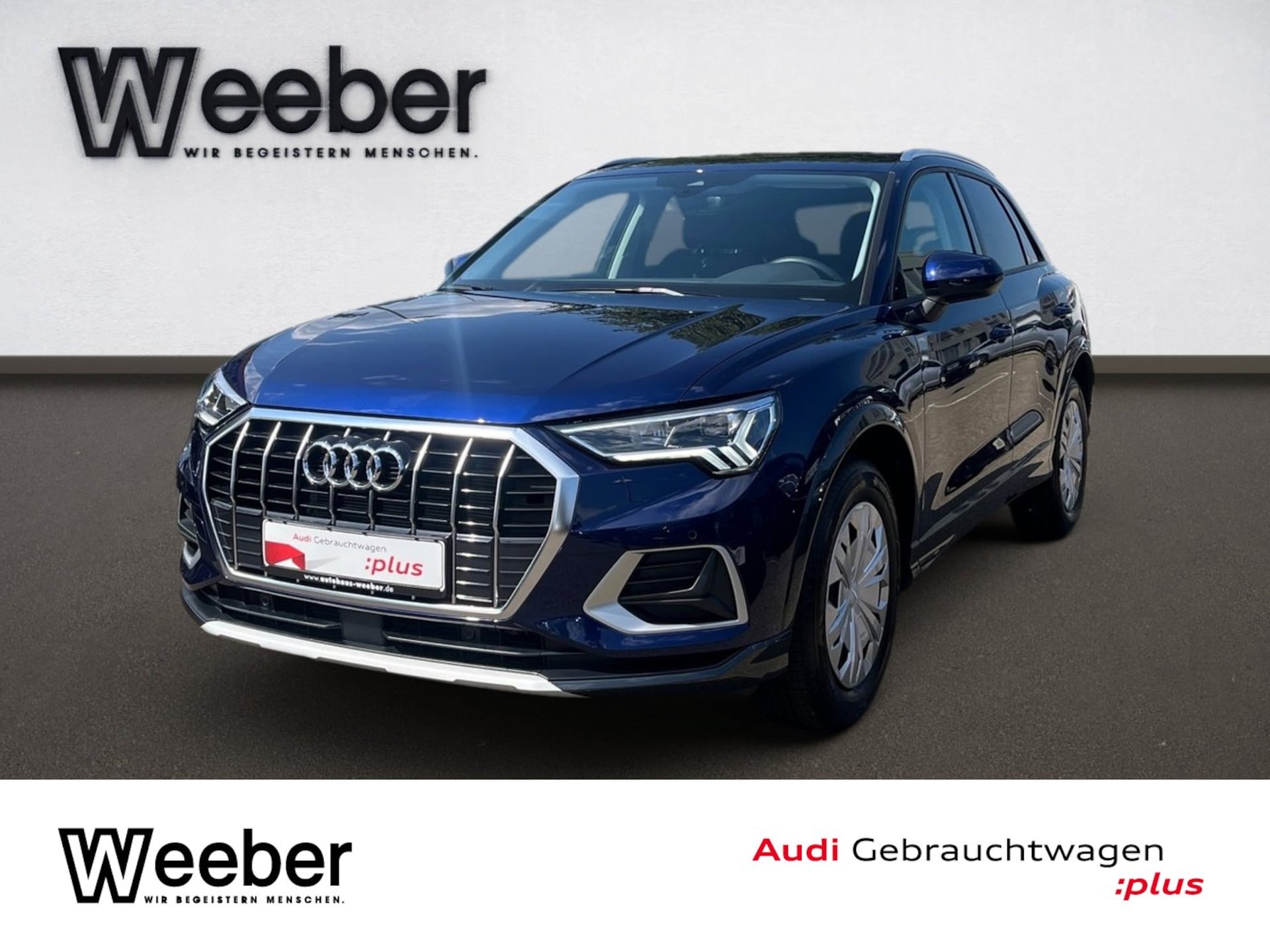 Audi Q3 SUV advanced