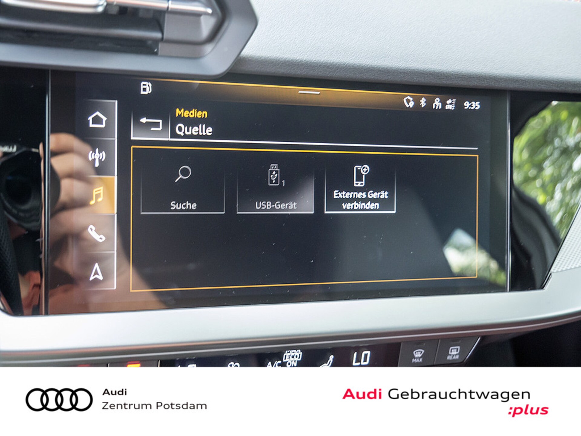 Audi A3 Sportback TFSI e S line