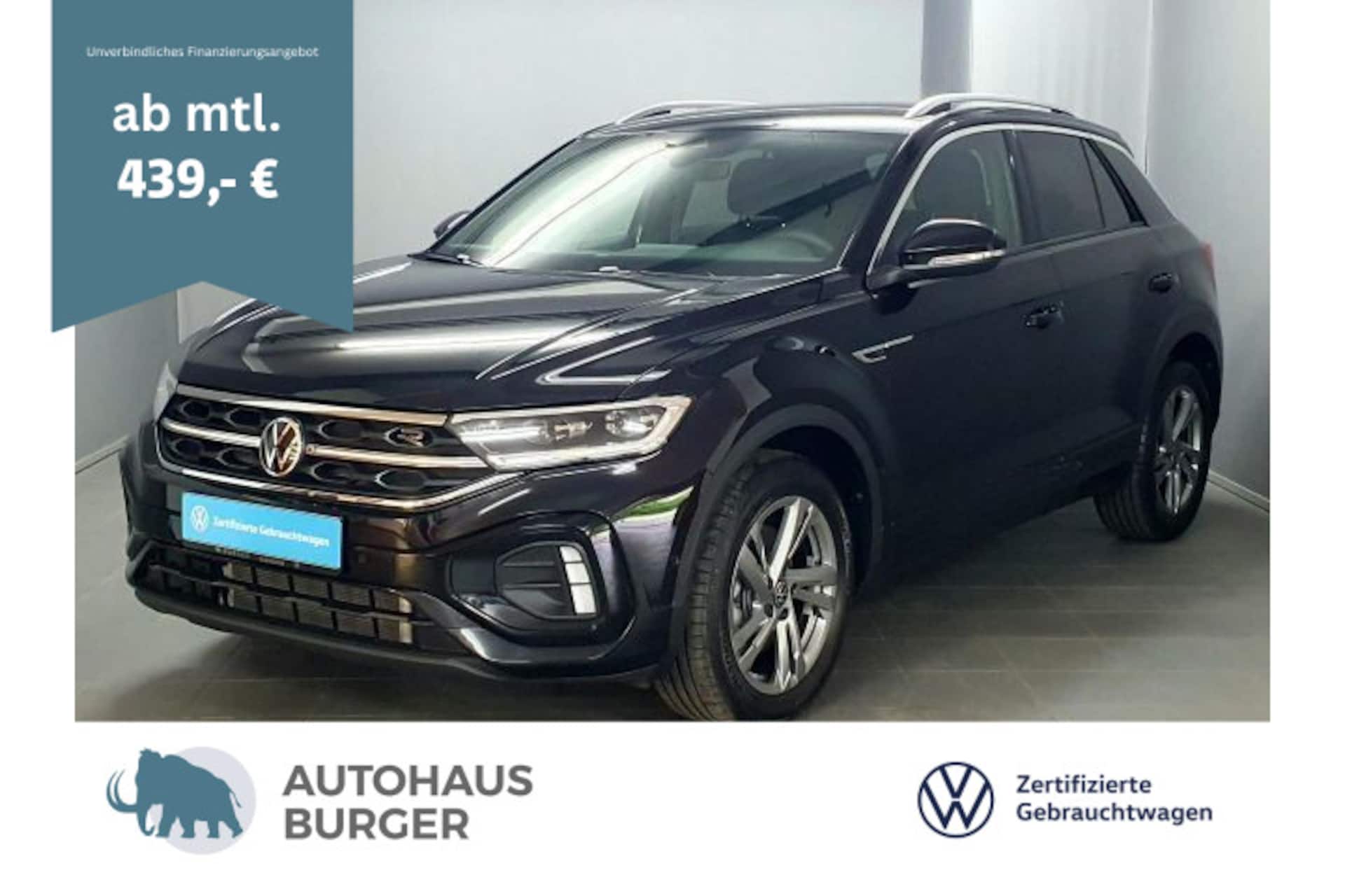 Volkswagen T-Roc R-Line