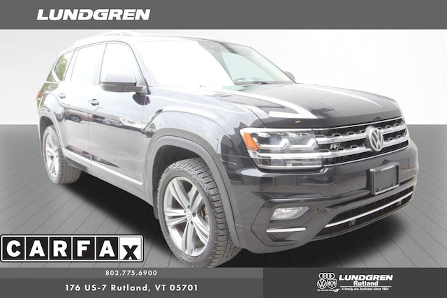 2019 Volkswagen Atlas