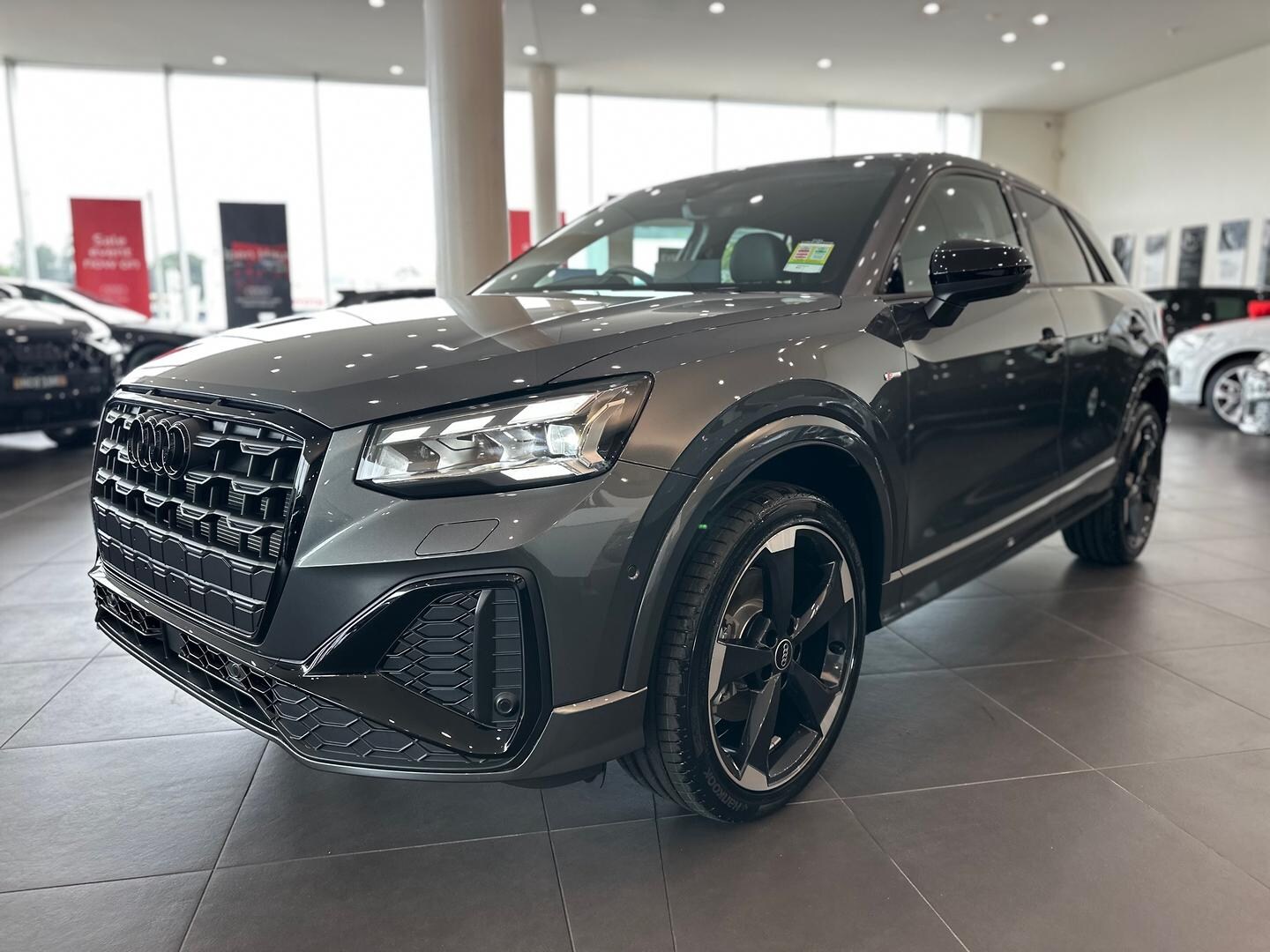 Image about Audi Q2 S line edition TFSI S tronic