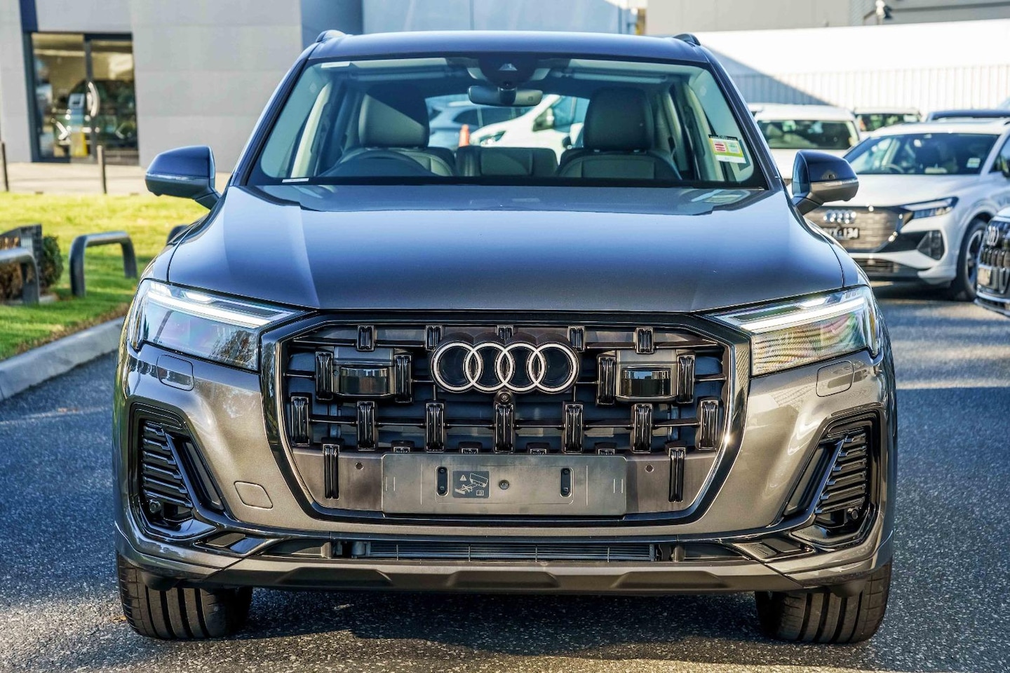 Image about Audi Q7 SUV TFSI quattro tiptronic