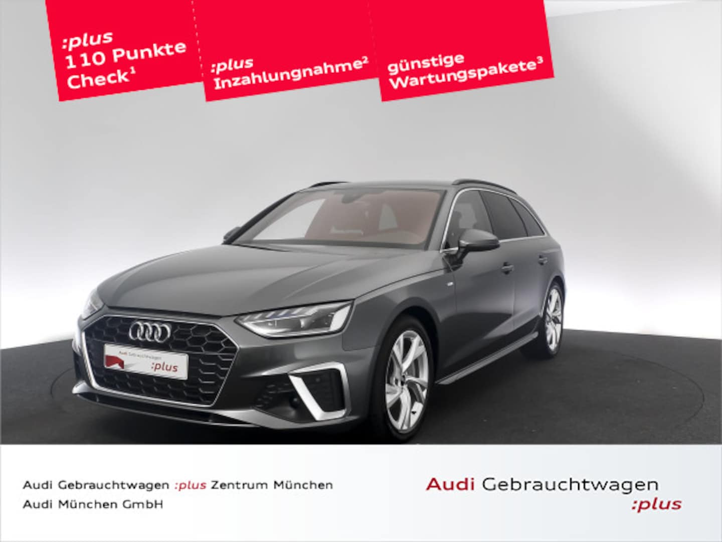 Bild über Audi A4 Avant S line 40 TFSI S tronic - für weitere Informationen kontaktieren Sie den Audi Partner
