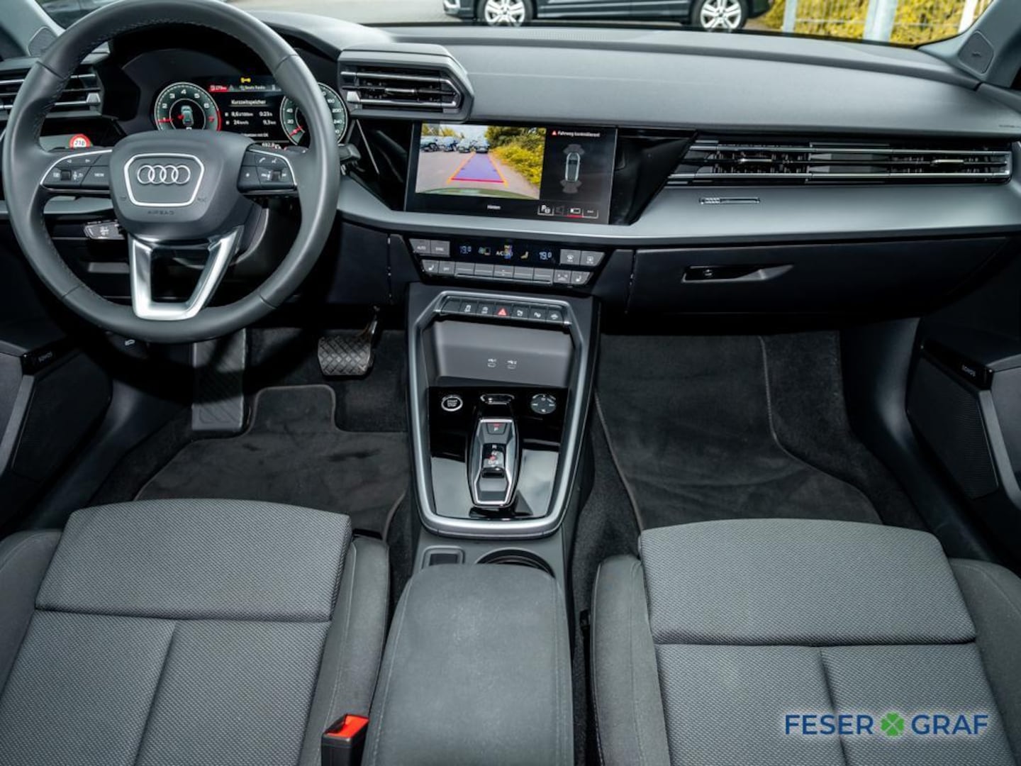 Bild über Audi A3 Sportback S line 35 TFSI S tronic - für weitere Informationen kontaktieren Sie den Audi Partner