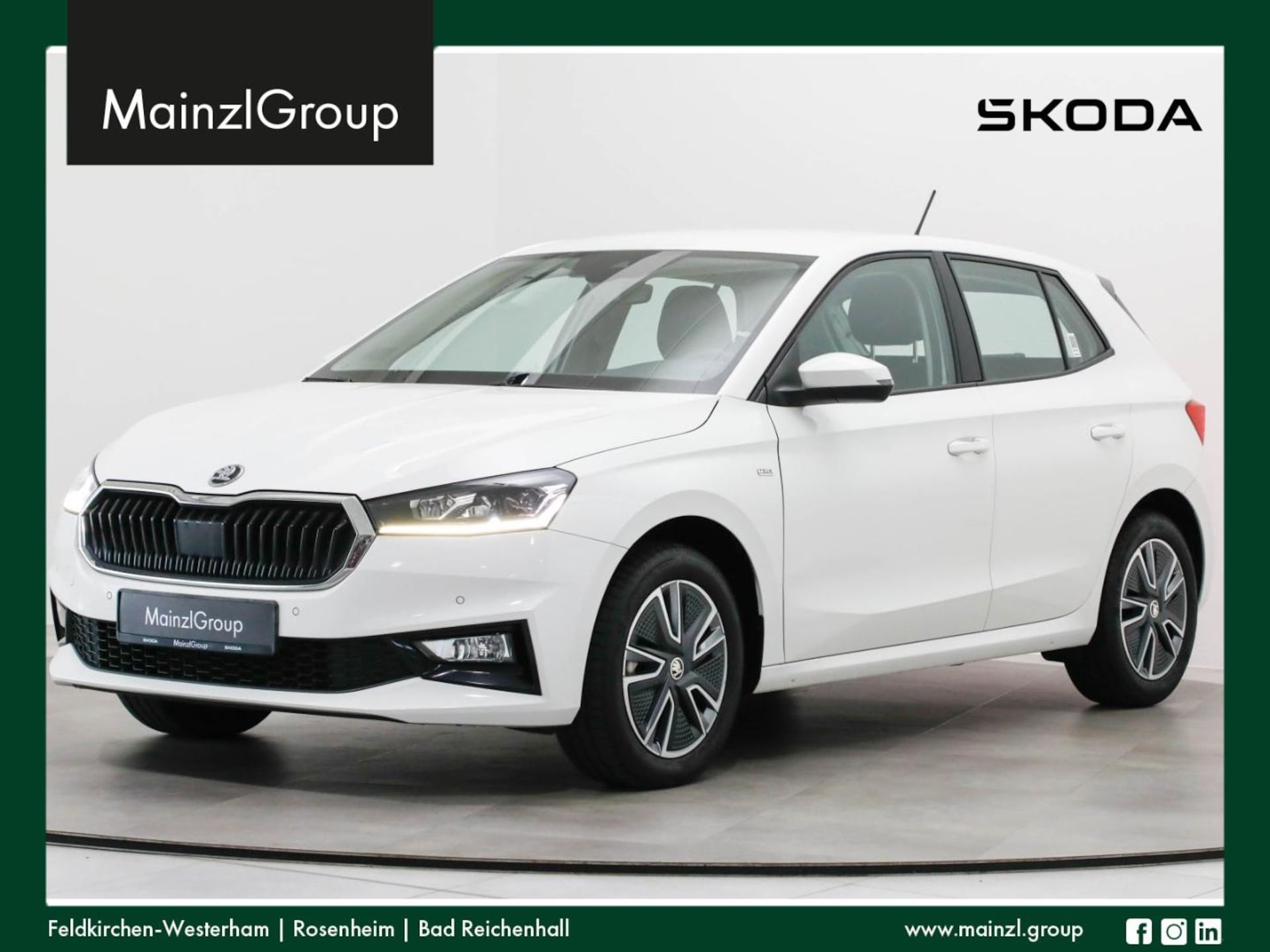 Skoda Fabia 2023