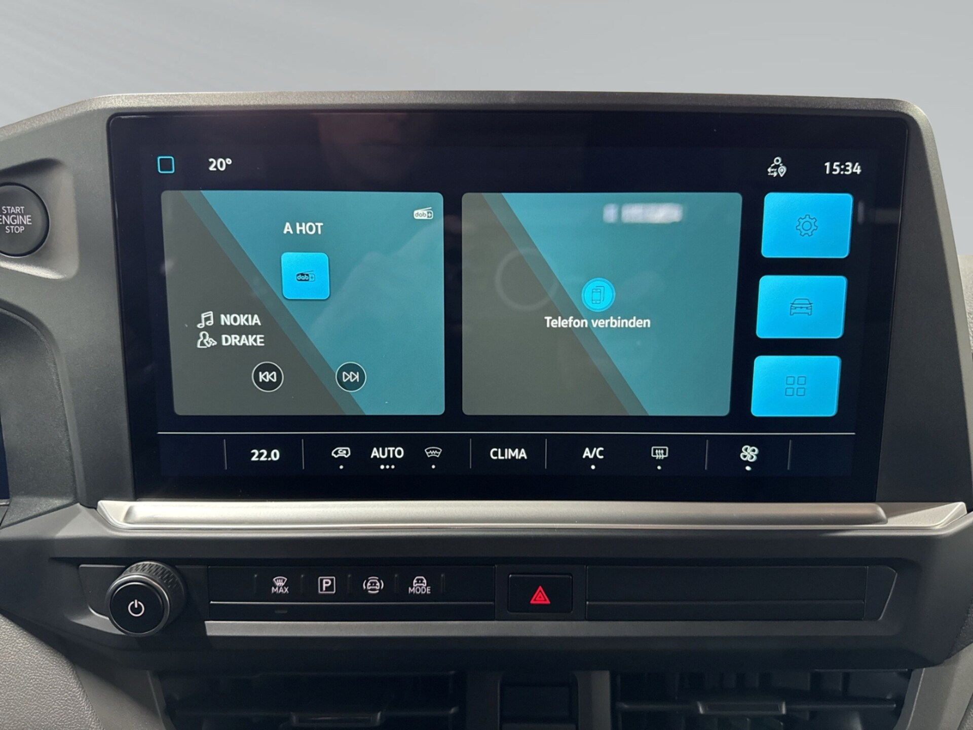 Volkswagen Caravelle Basis-Modell