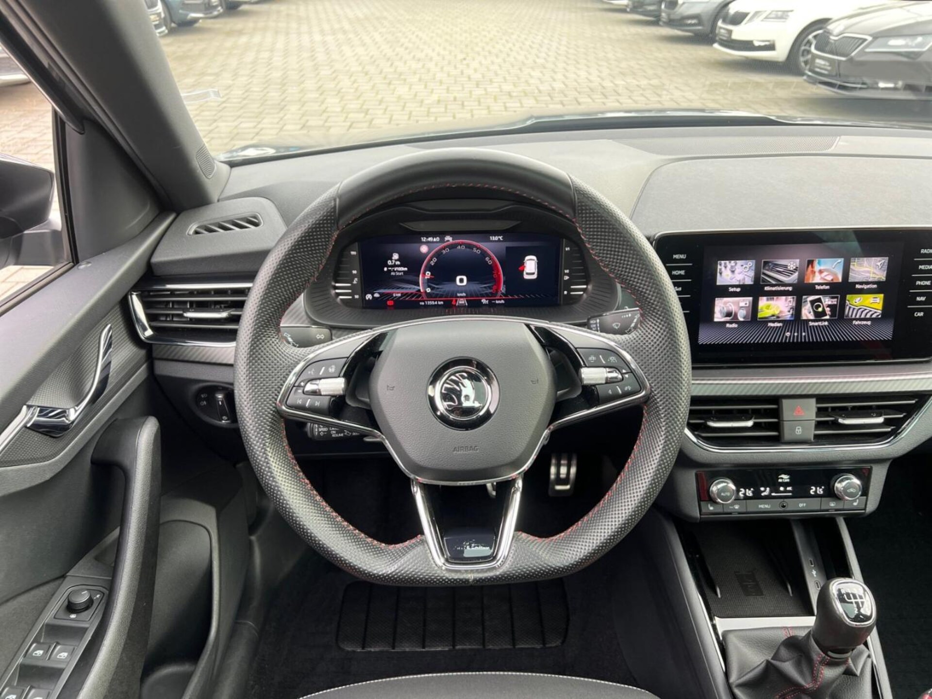 Skoda Kamiq Monte Carlo