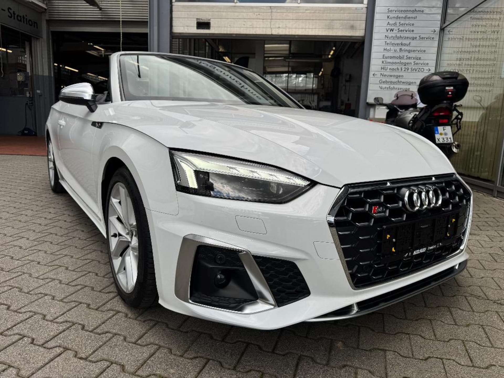 Audi S5 Cabriolet