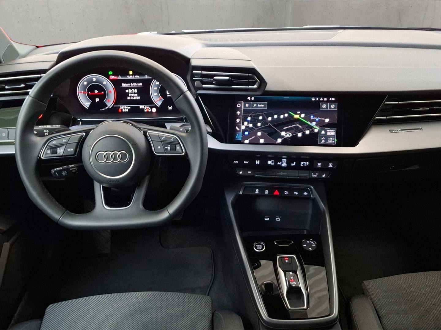 Bild über Audi A3 Limousine S line 35 TDI S tronic - für weitere Informationen kontaktieren Sie den Audi Partner