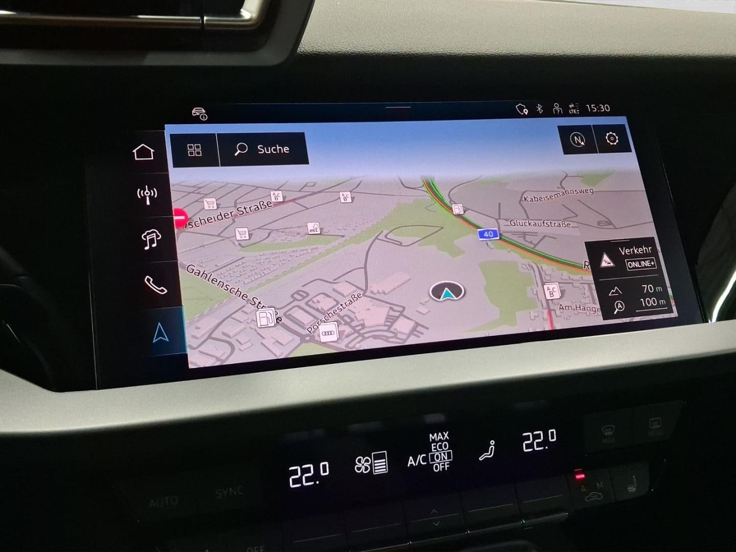 Bild über Audi A3 Sportback TDI S tronic - für weitere Informationen kontaktieren Sie den Audi Partner