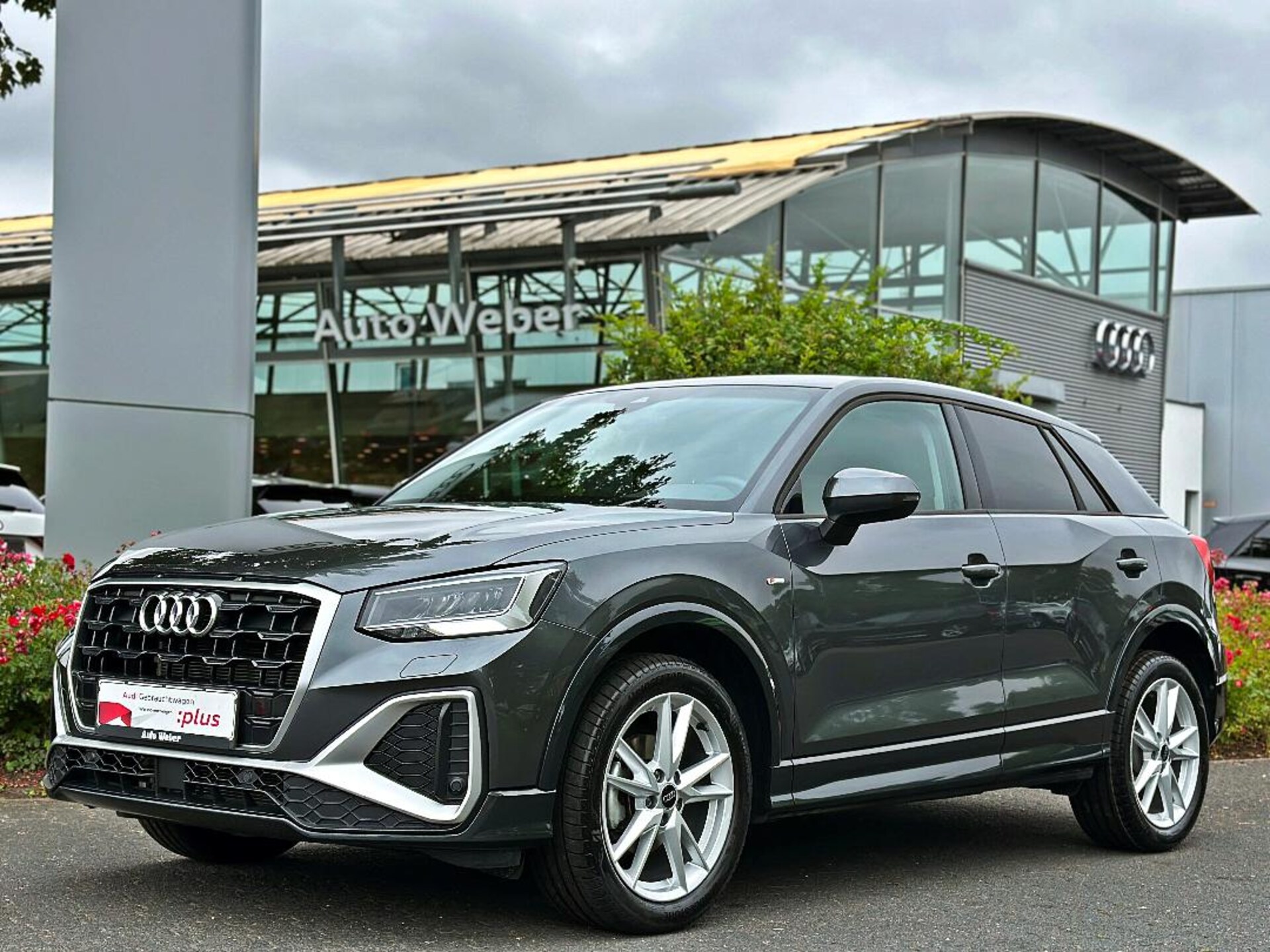 Audi Q2 S line