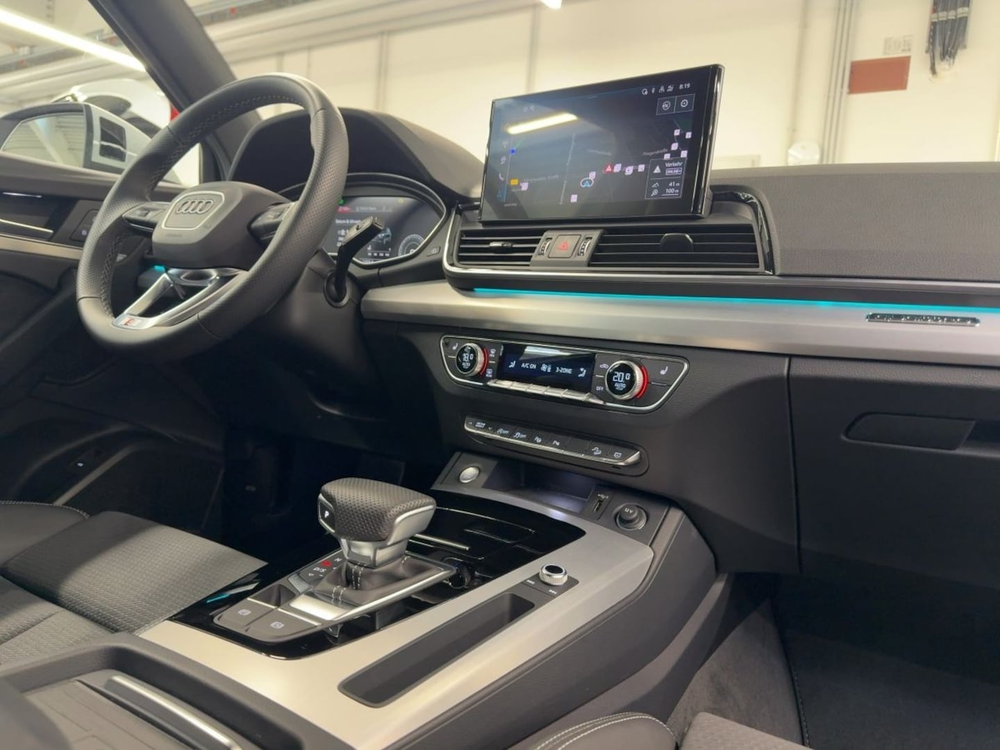 Bild über Audi Q5 Sportback 40 TDI quattro S tronic - für weitere Informationen kontaktieren Sie den Audi Partner