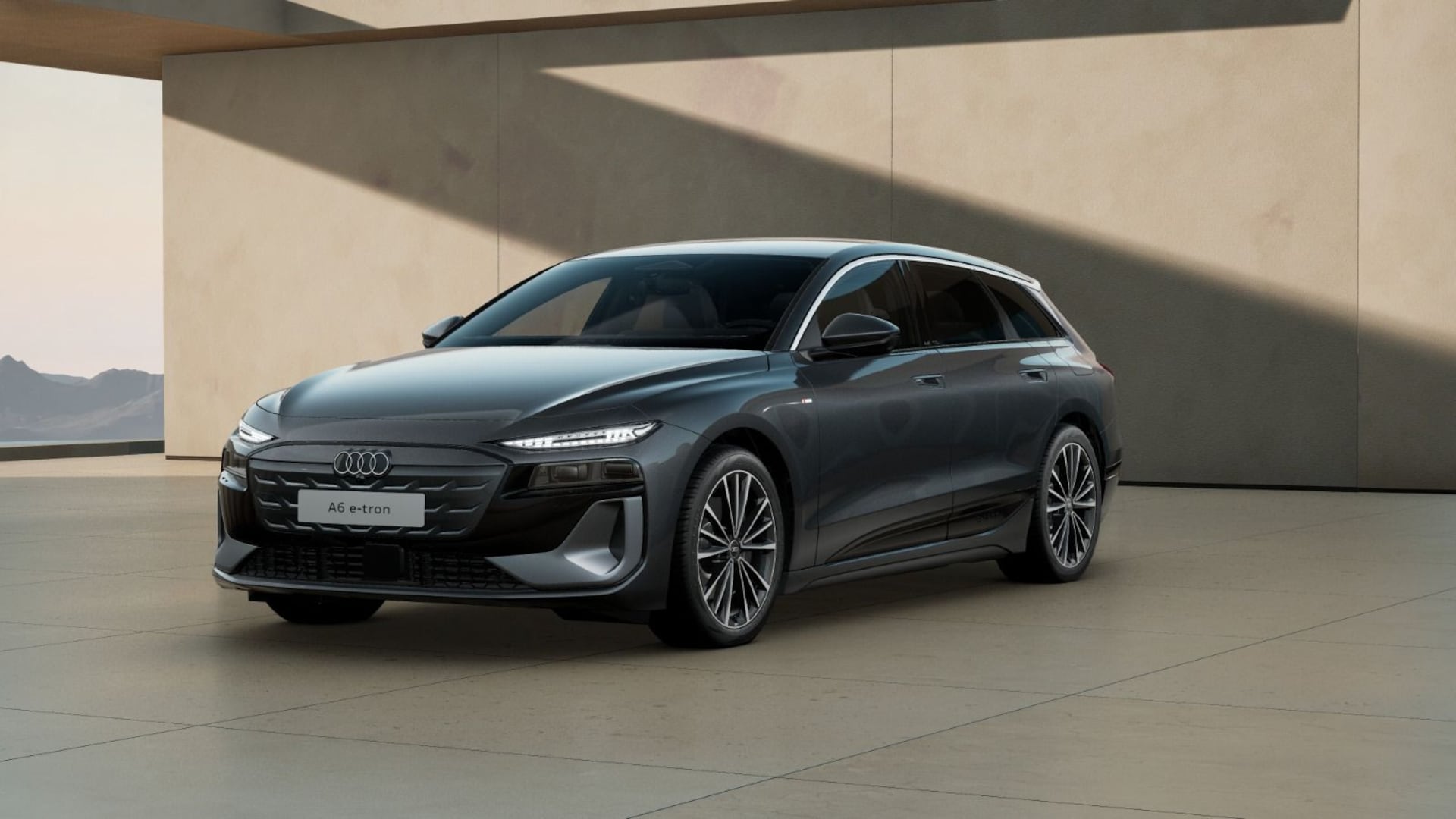 Audi A6 Avant e-tron