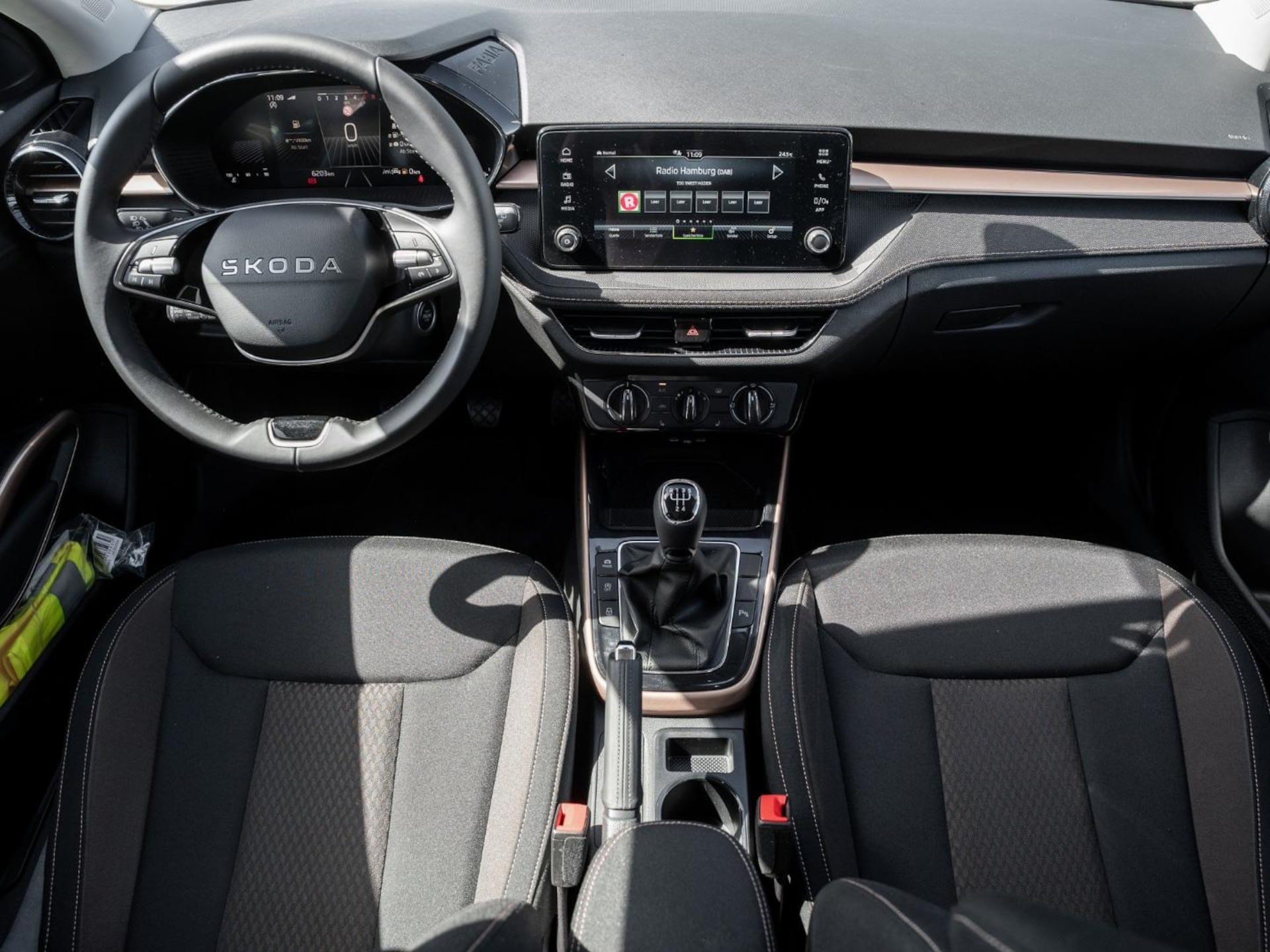 Skoda Fabia Tour