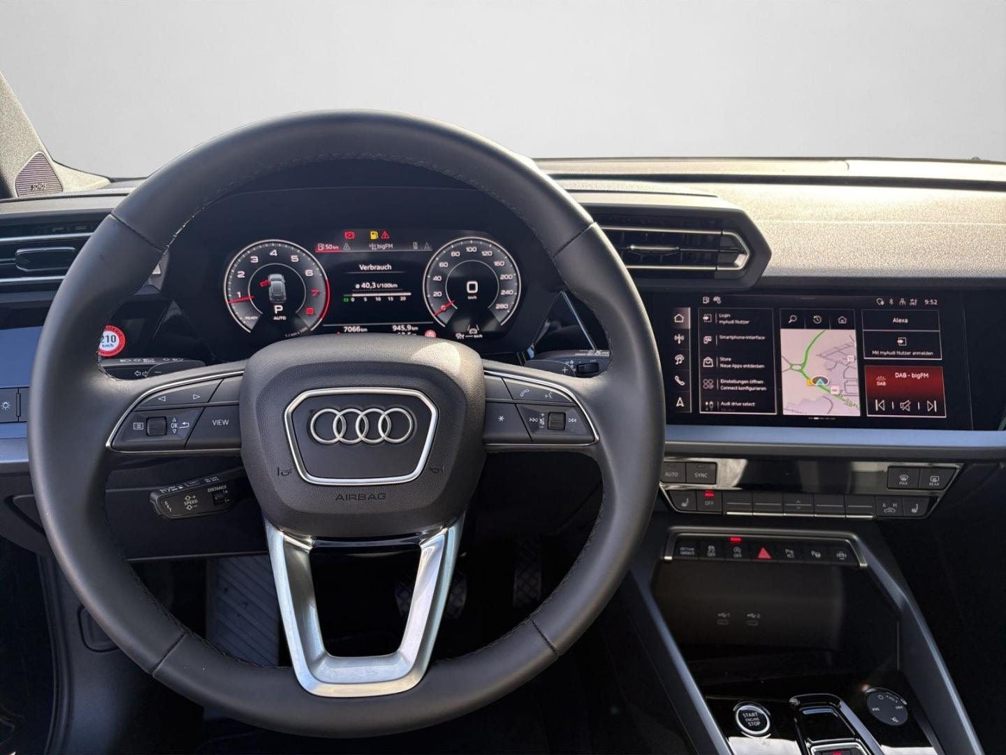 Bild über Audi A3 Sportback TFSI 85 kW S tronic - für weitere Informationen kontaktieren Sie den Audi Partner