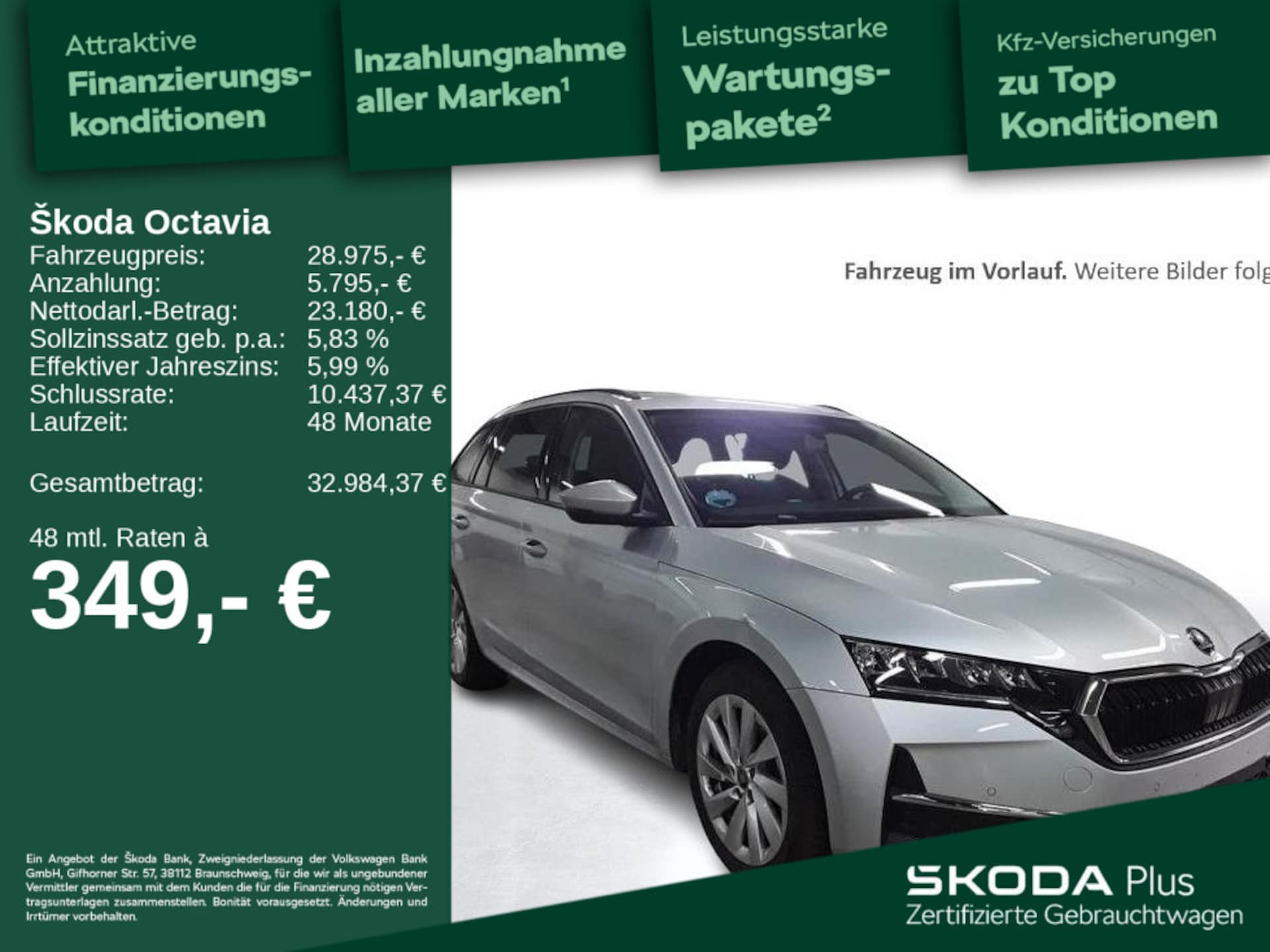 Skoda Octavia Combi Selection