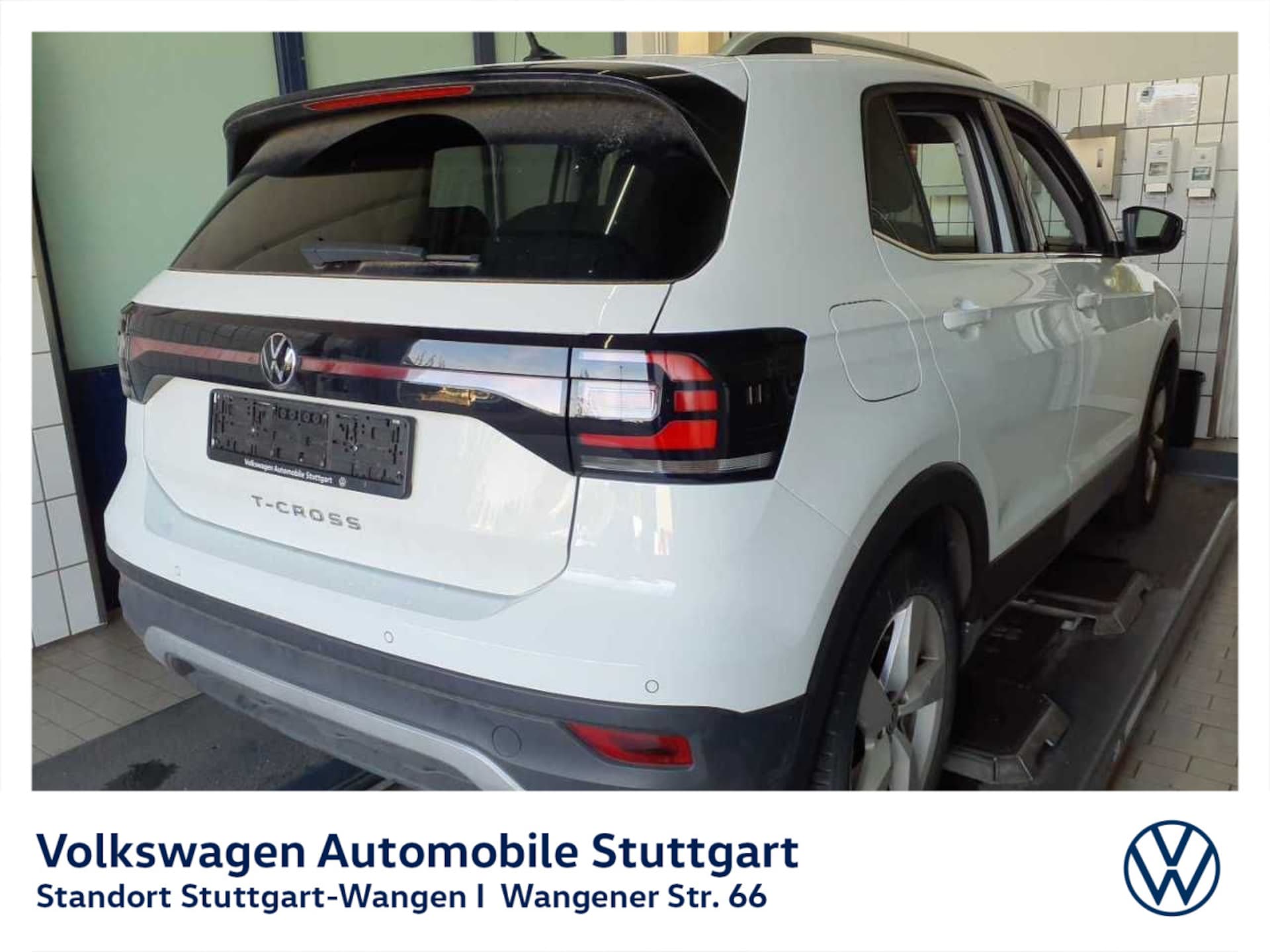 Volkswagen T-Cross Style