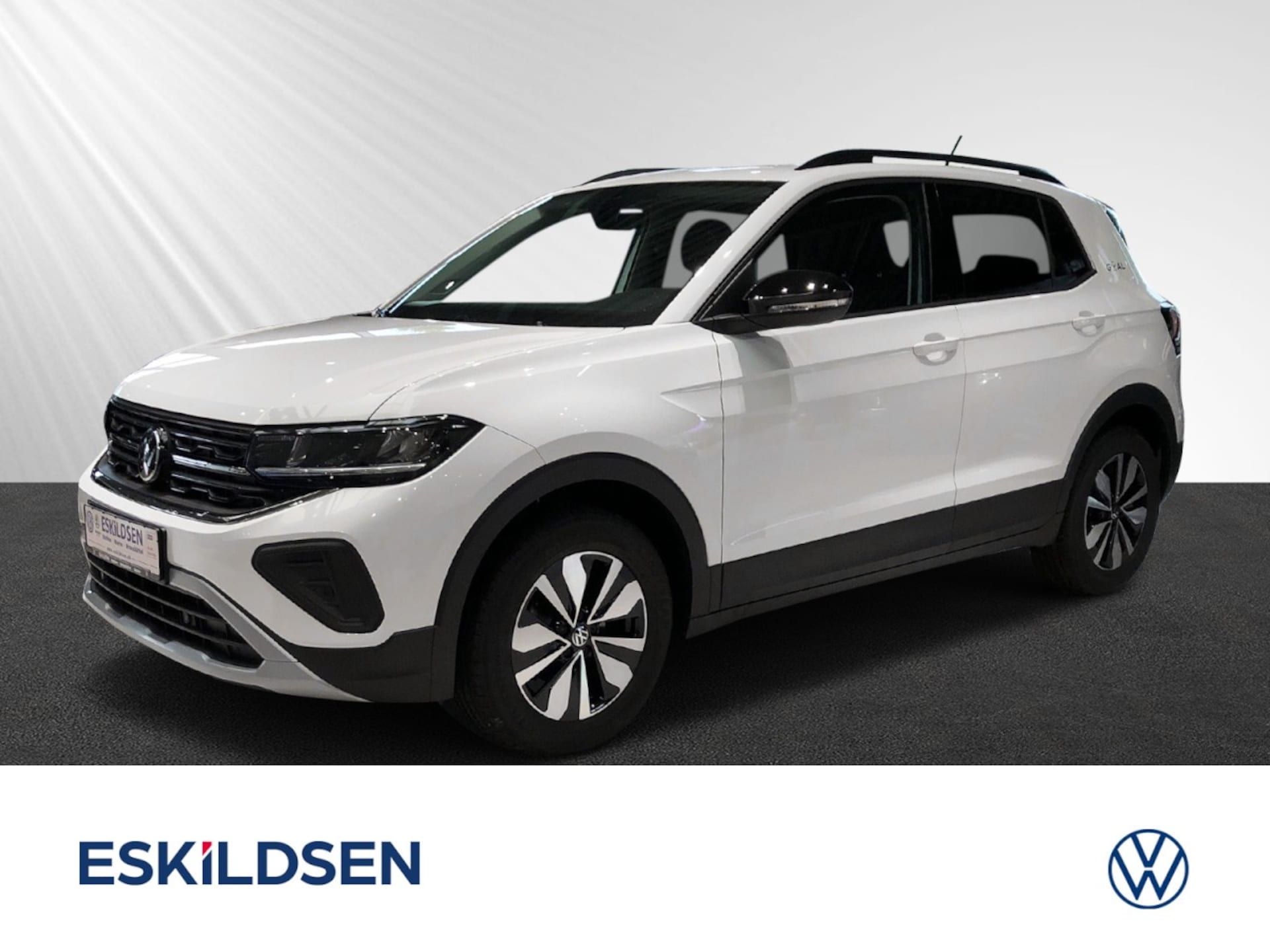Volkswagen T-Cross 2024 — T-Cross GOAL 1.0 TSI REARVIEW+AHK+READY2DISCOVER