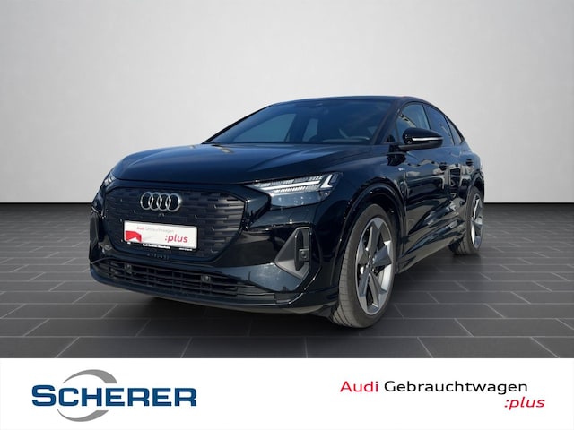 Audi Q4 Sportback e-tron