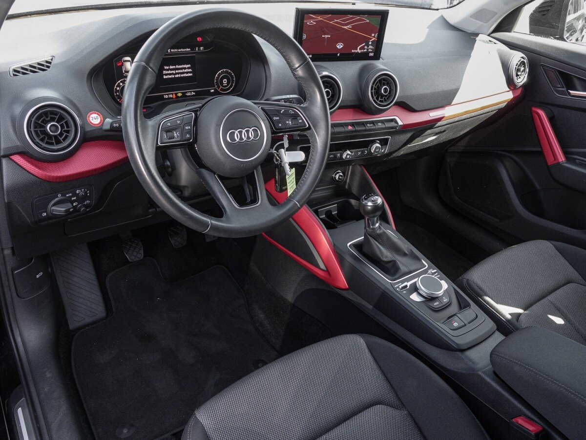 Image about Audi Q2 sport 30 TFSI Schaltgetriebe