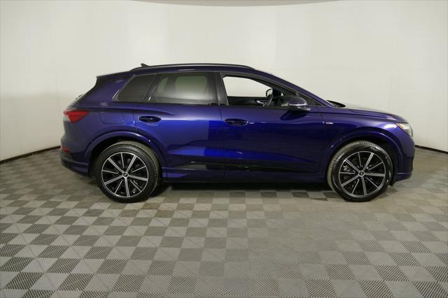 Used 2022 Audi Q4 e-tron Premium Plus with VIN WA1L2BFZ6NP050063 for sale in Nashua, NH