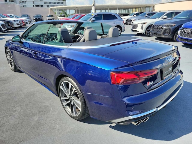 2024 Audi S5 Cabriolet