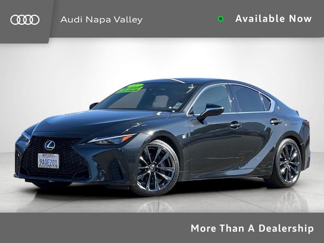 2022 Lexus IS 350