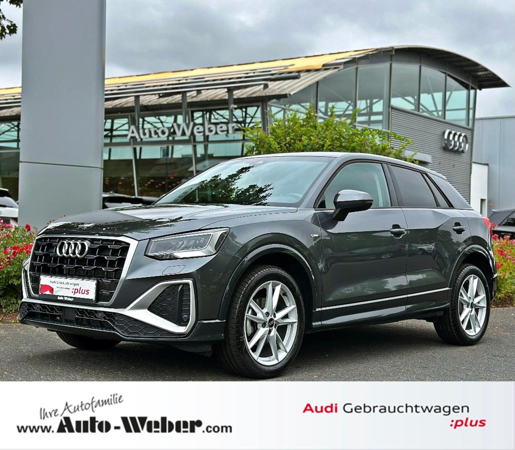 Audi Q2 S line