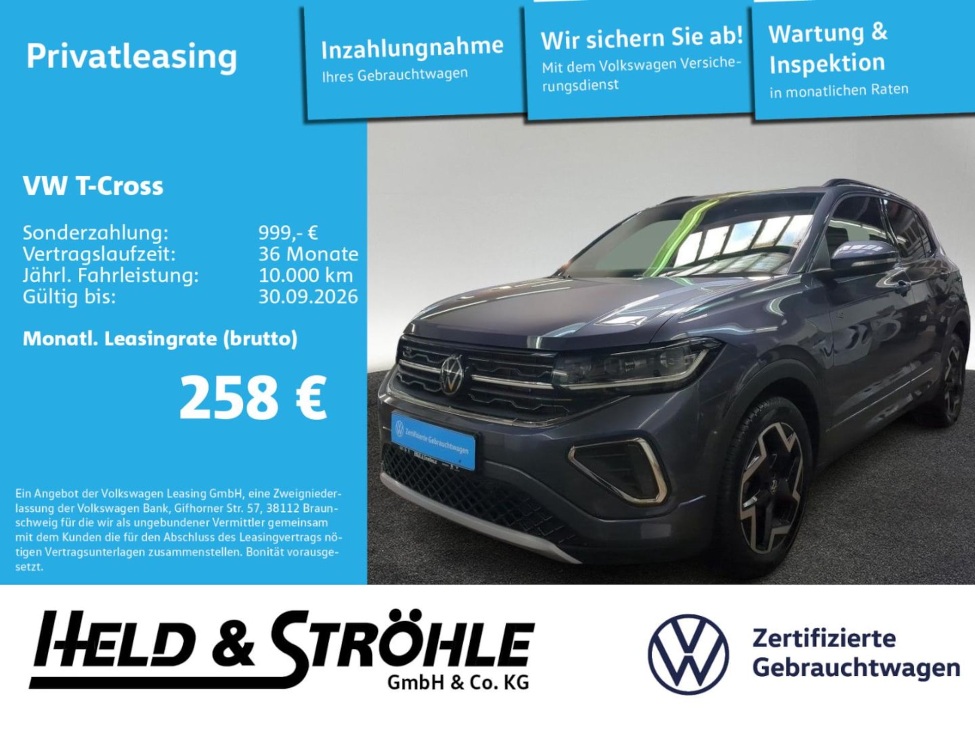 Volkswagen T-Cross R-Line