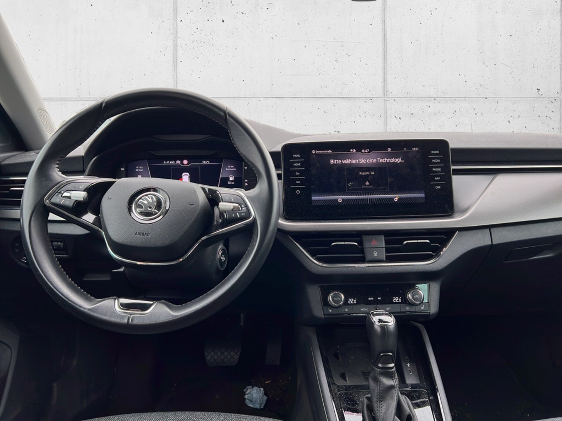 Skoda Scala CLEVER