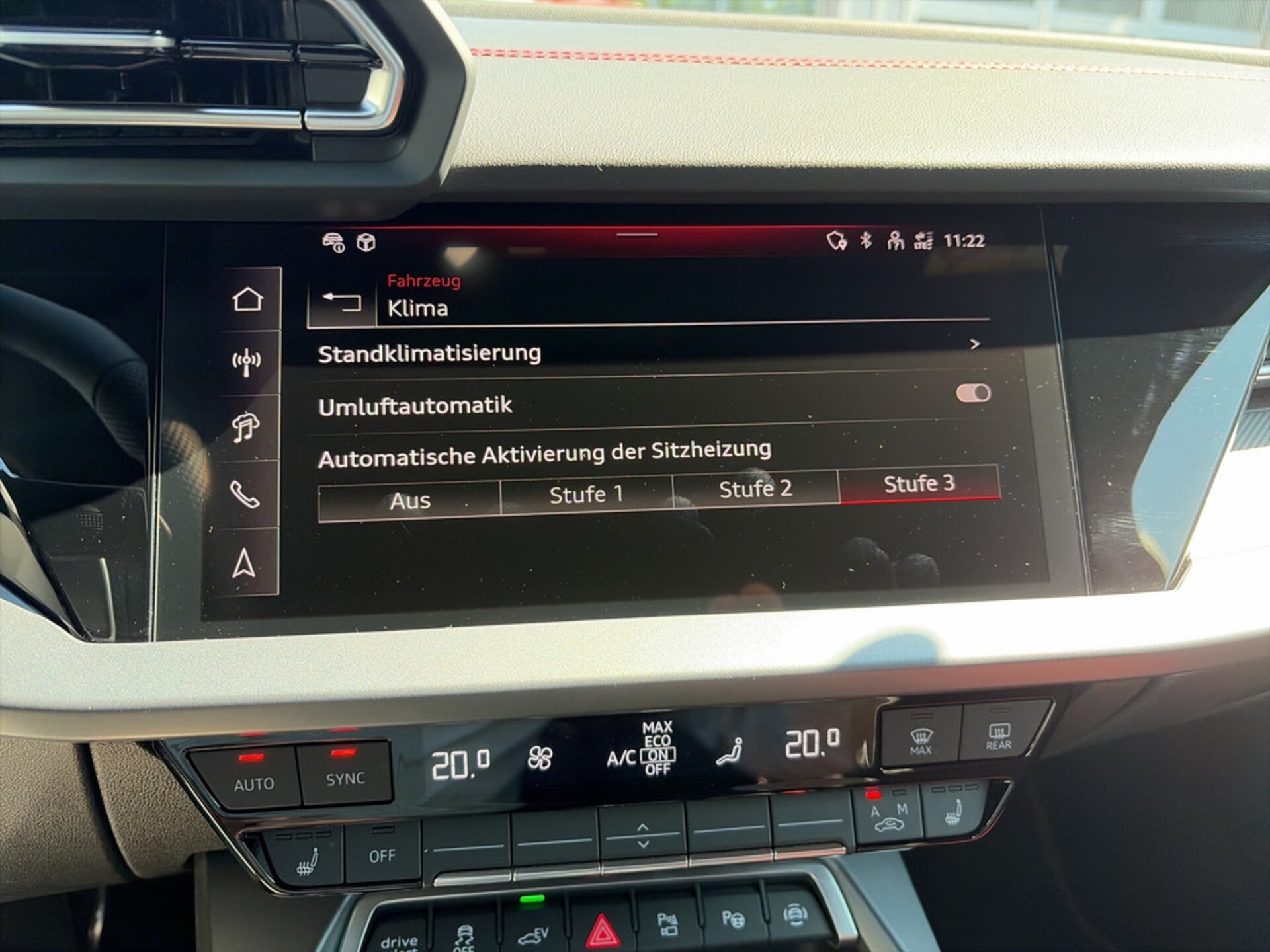 Audi A3 Sportback TFSI e Advanced