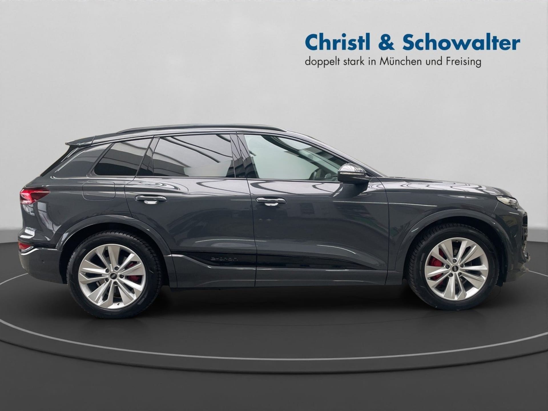 Audi Q6 SUV e-tron