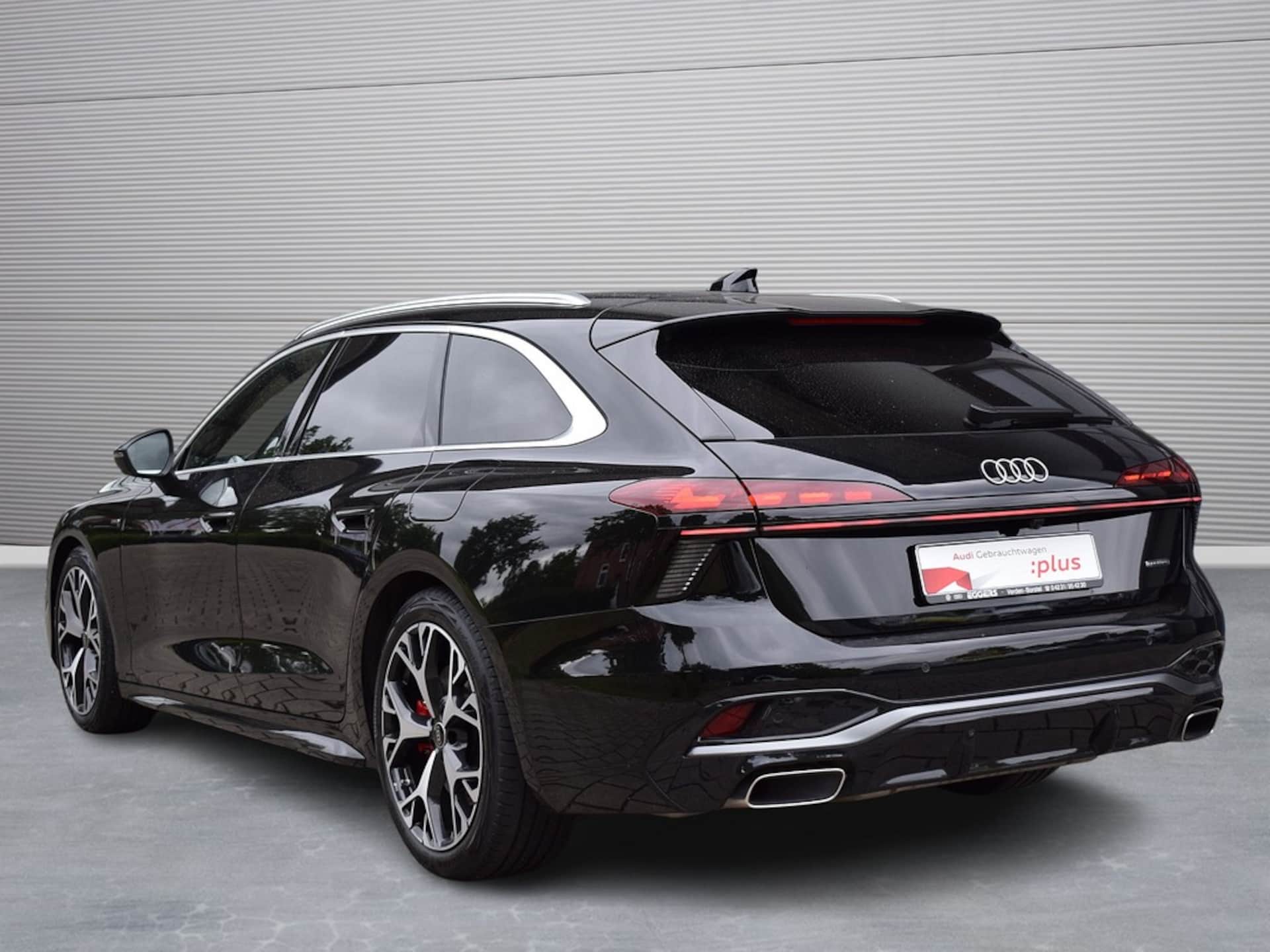 Audi A6 Avant e-hybrid