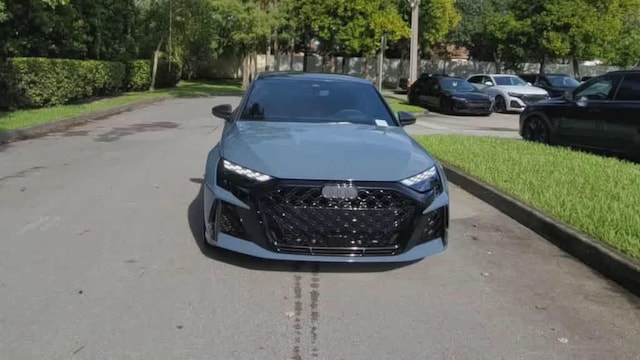 2025 Audi RS3 Sedan
