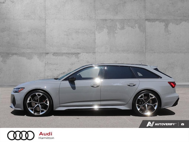 2026 Audi RS6 Avant performance