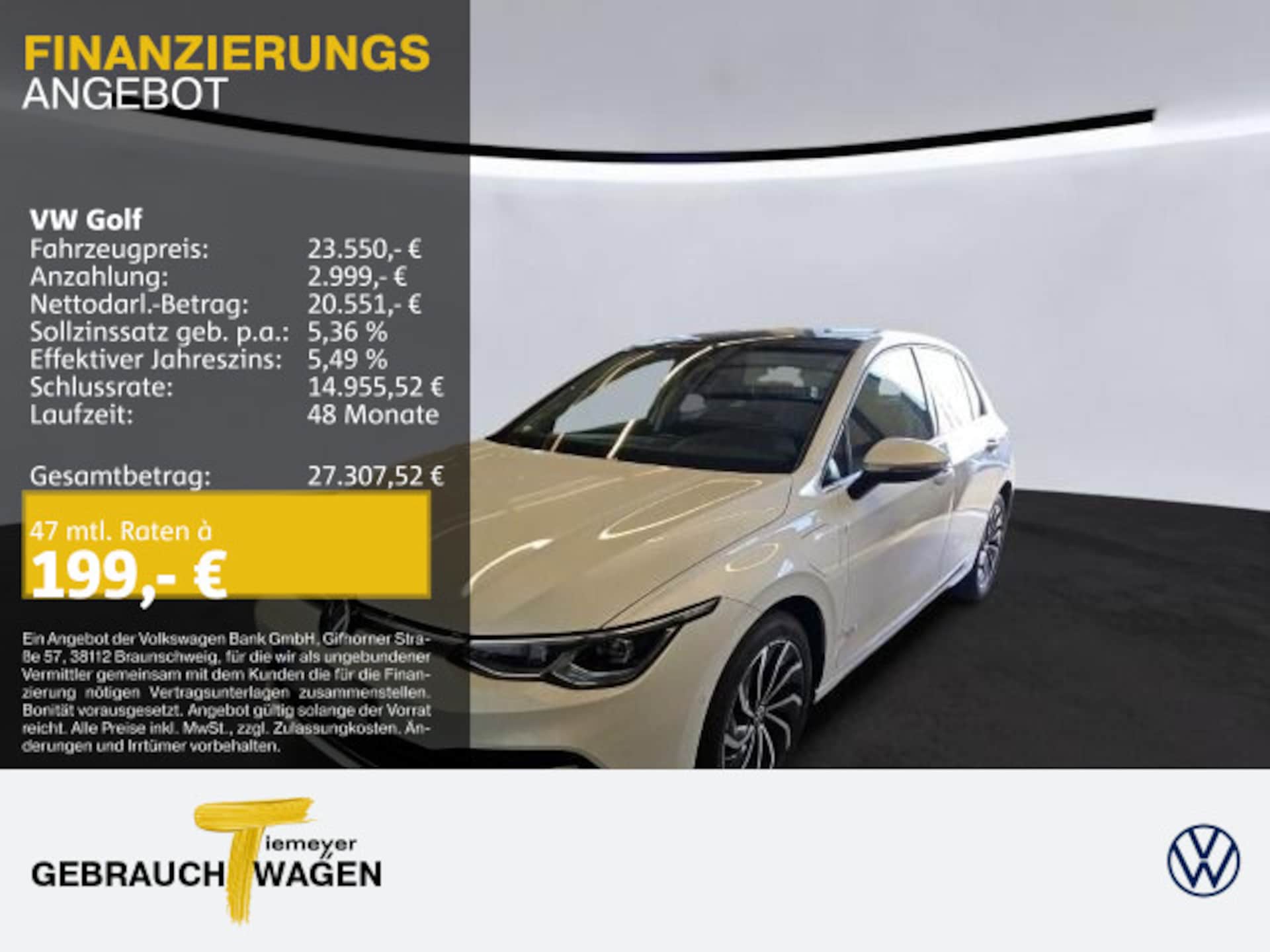 Volkswagen Golf Style