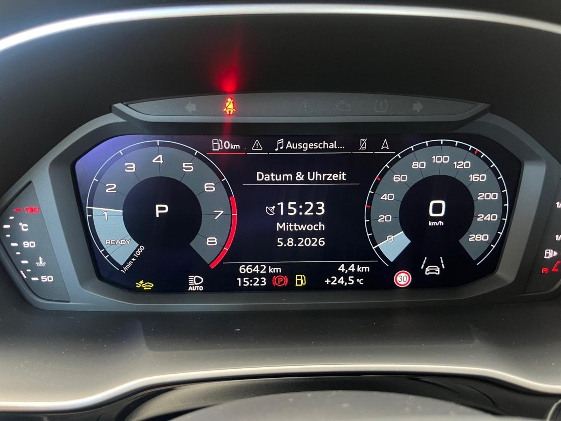 Audi Q3 SUV advanced