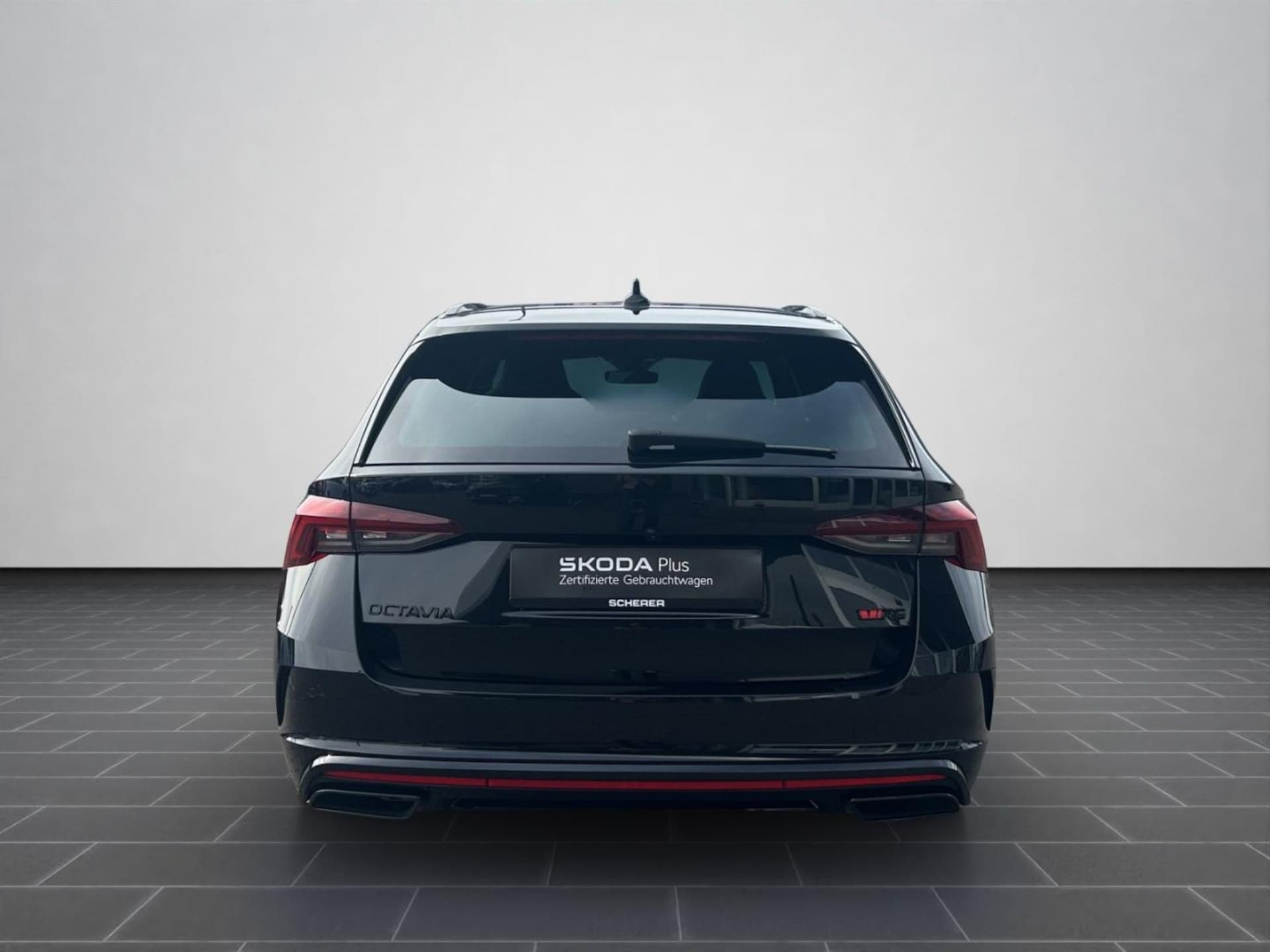 Skoda Octavia Combi RS