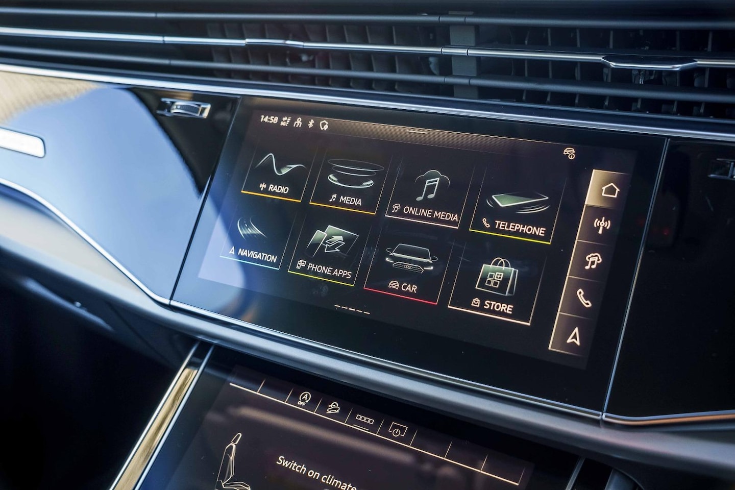 Image about Audi Q7 SUV TFSI quattro tiptronic