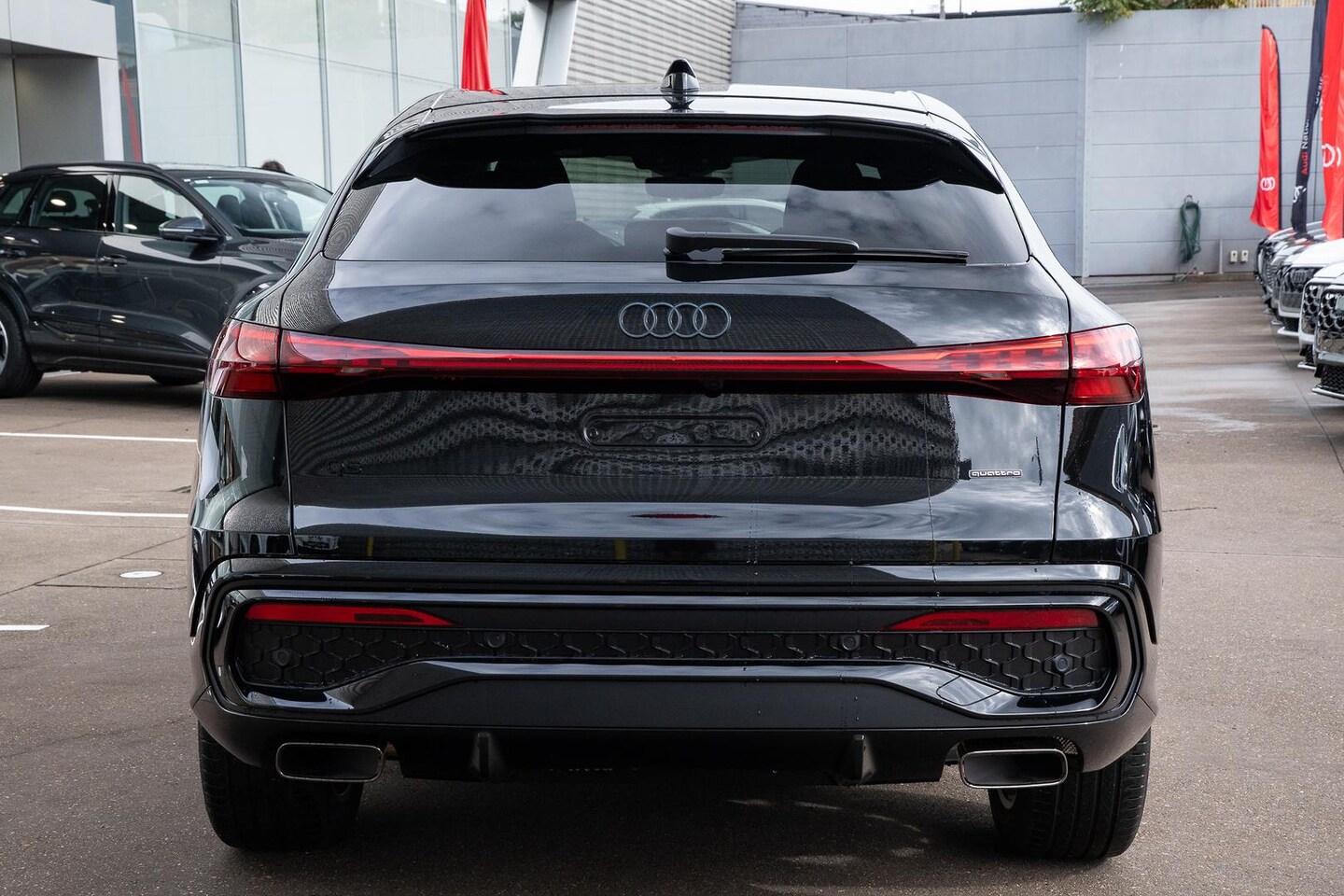 Image about Audi Q5 Sportback TFSI quattro 200 kW sport