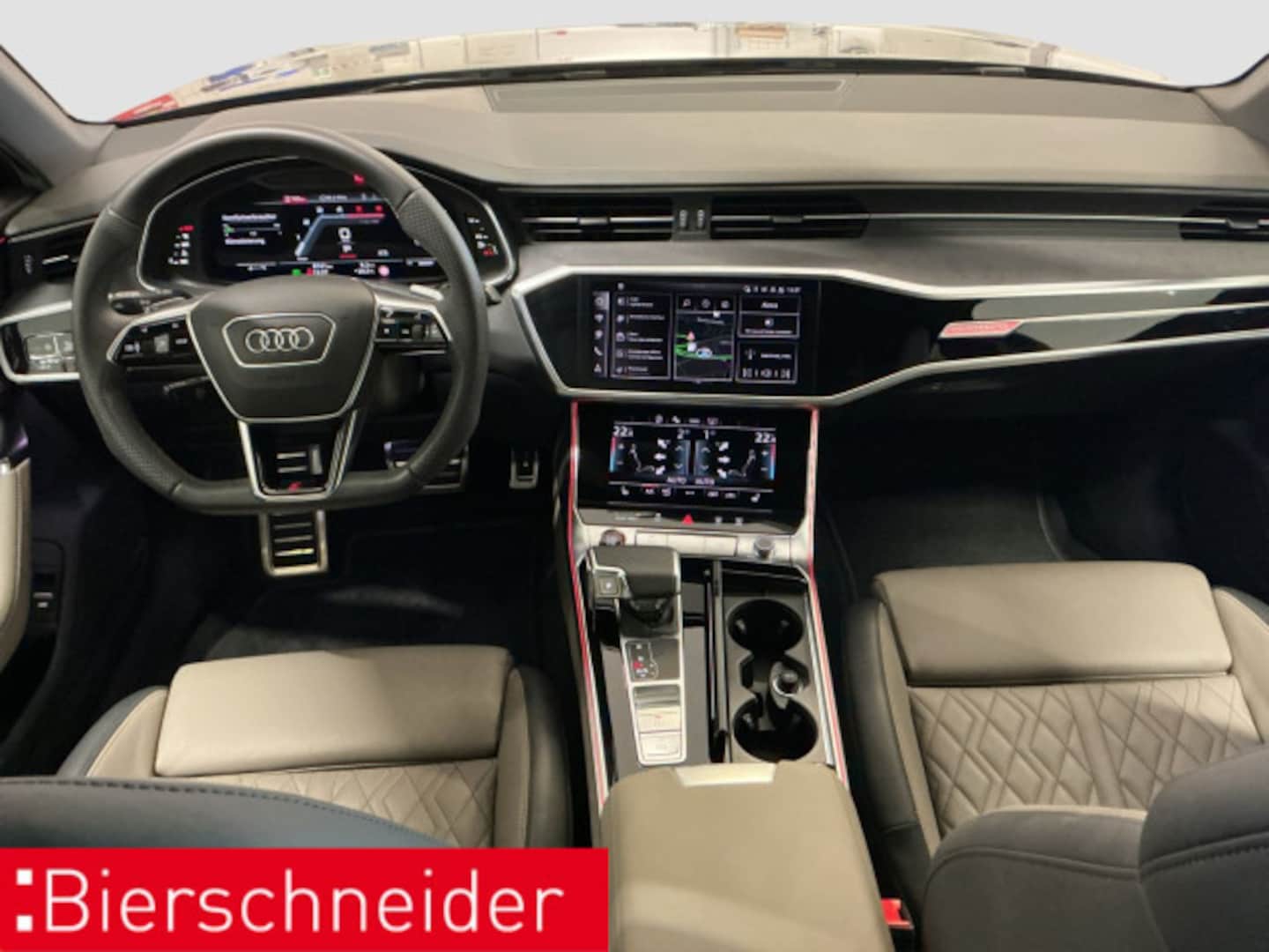 Bild über Audi S6 Limousine TDI quattro tiptronic - für weitere Informationen kontaktieren Sie den Audi Partner